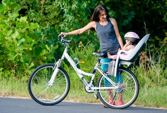 Bicycle Built For Two Choosing The Right Bike Seat For Your Child Read Now